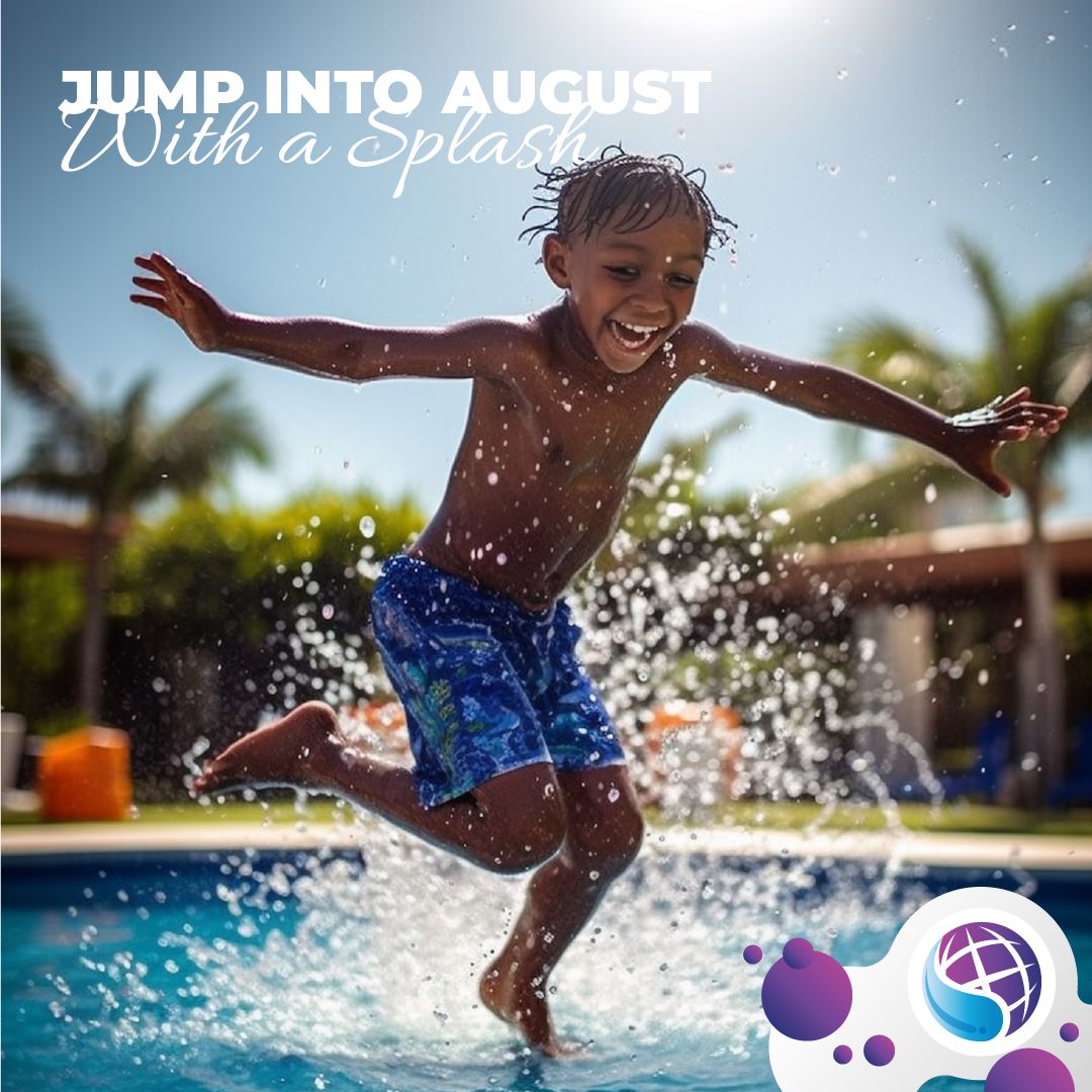 🌊 Make a Splash this August! 🌞💦... - Fratelli Pool Service