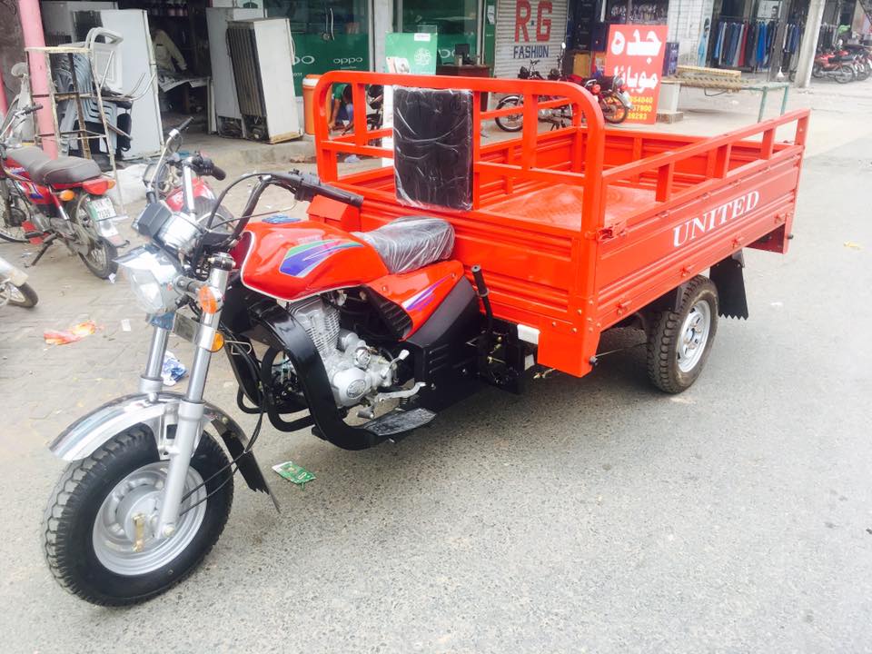 Get UNITED 150-CC Loader Rickshaw... - Chaudhary Corporation | Facebook