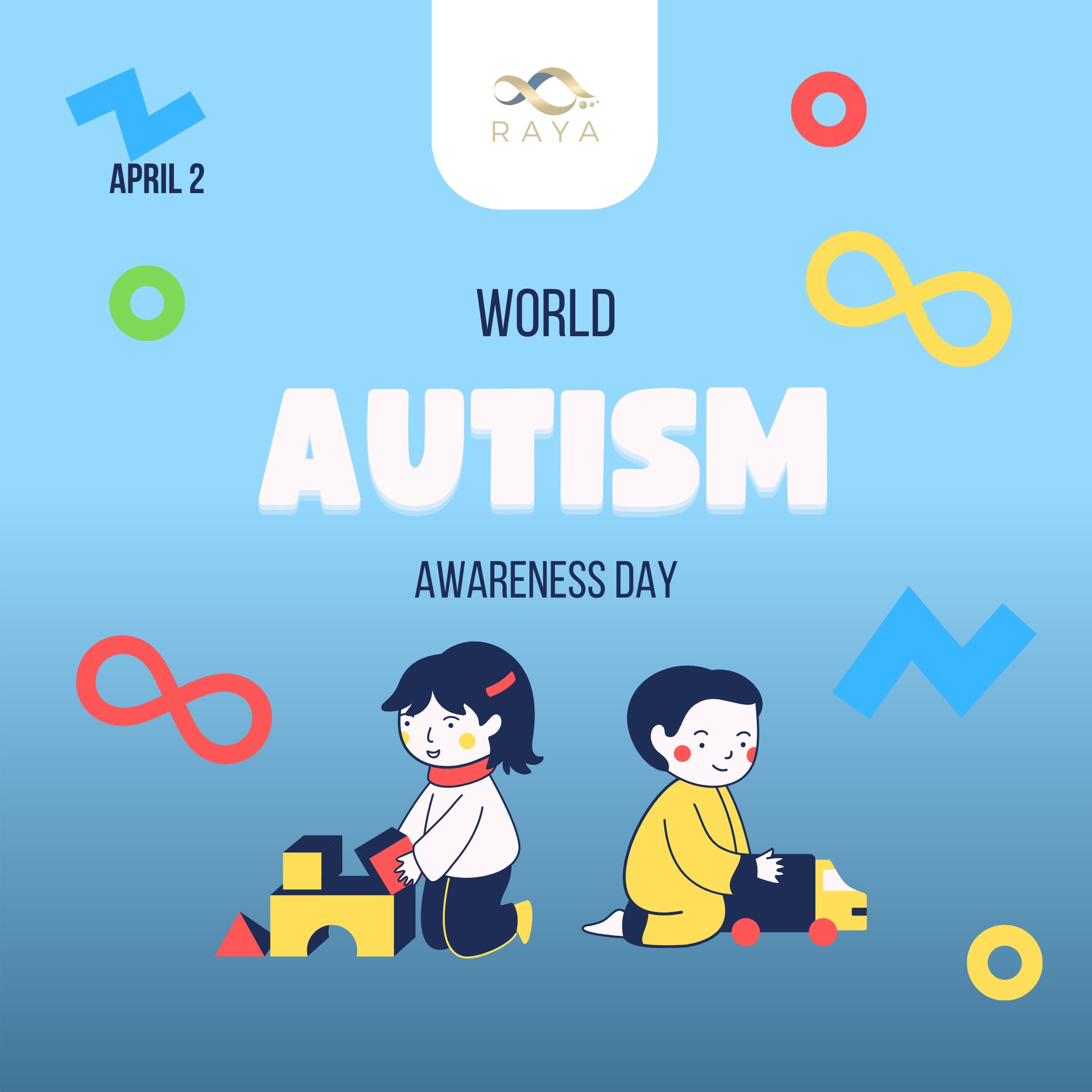 The Raya - 💙 Embracing Neurodiversity on World Autism Awareness Day! 💙 ...