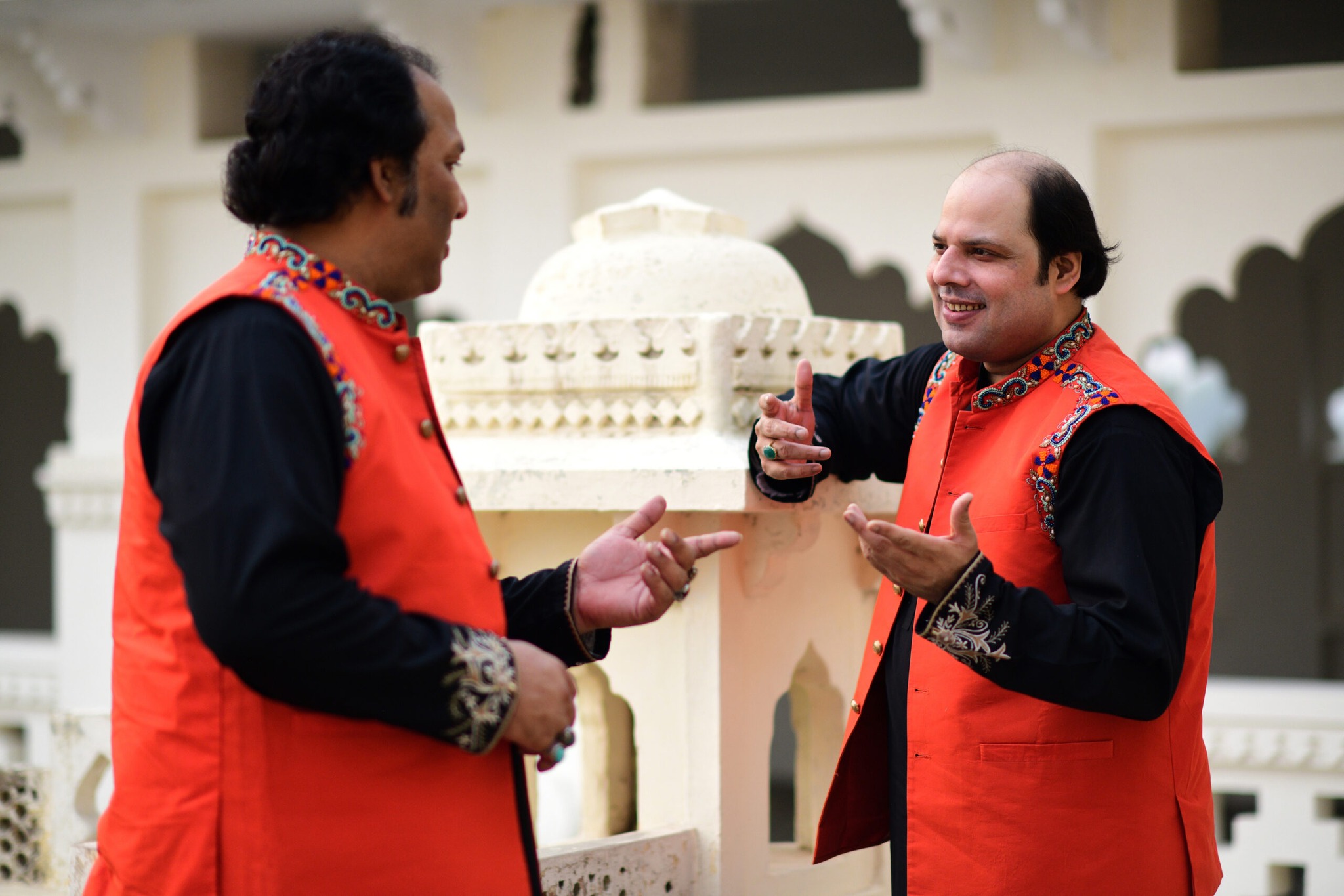 Asian - Qawwali pioneers Rizwan-Muazzam Qawwals will be touring the UK ...