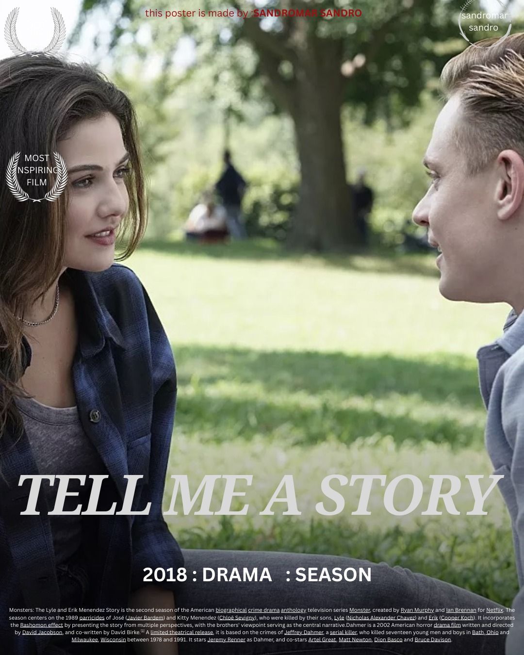 Tell Me A Story series with Paul Wesley and Danielle Campbell