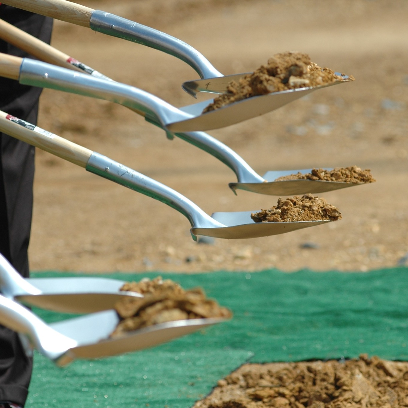 Groundbreaking for Darboy Shell... - Village of Harrison, WI | Facebook