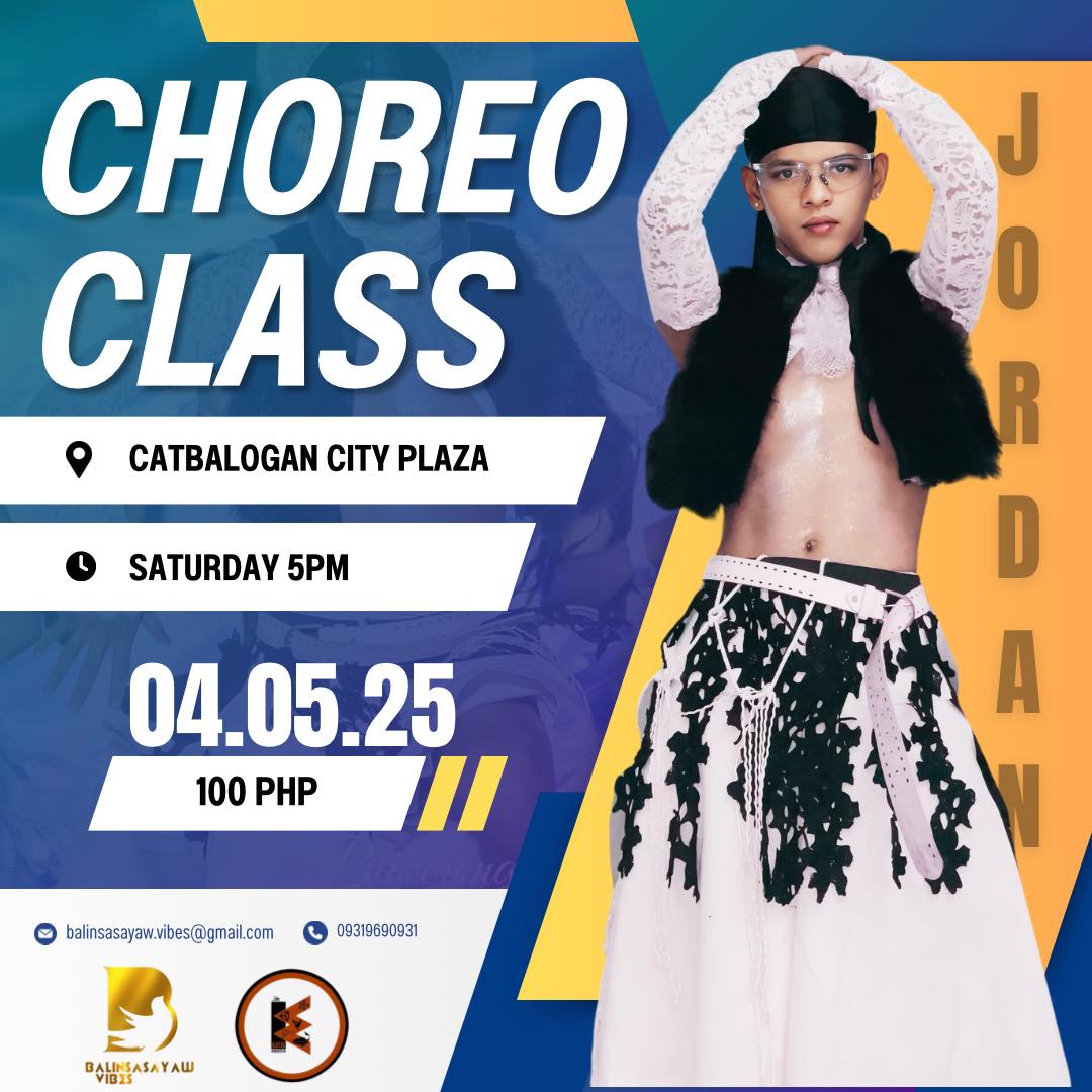 Balinsasayaw - New Choreo !🚨👀 Join us for a Choreo Class with Coach ...