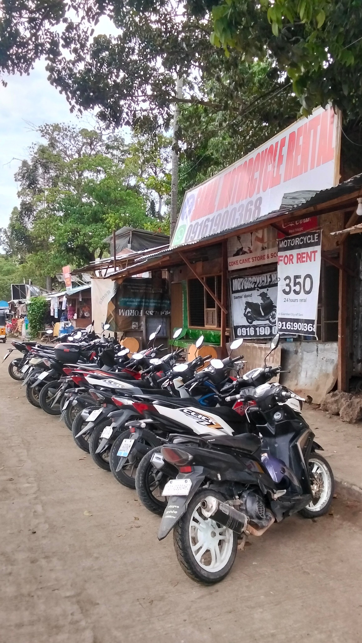 Samal Motorcycle Rental | Samal