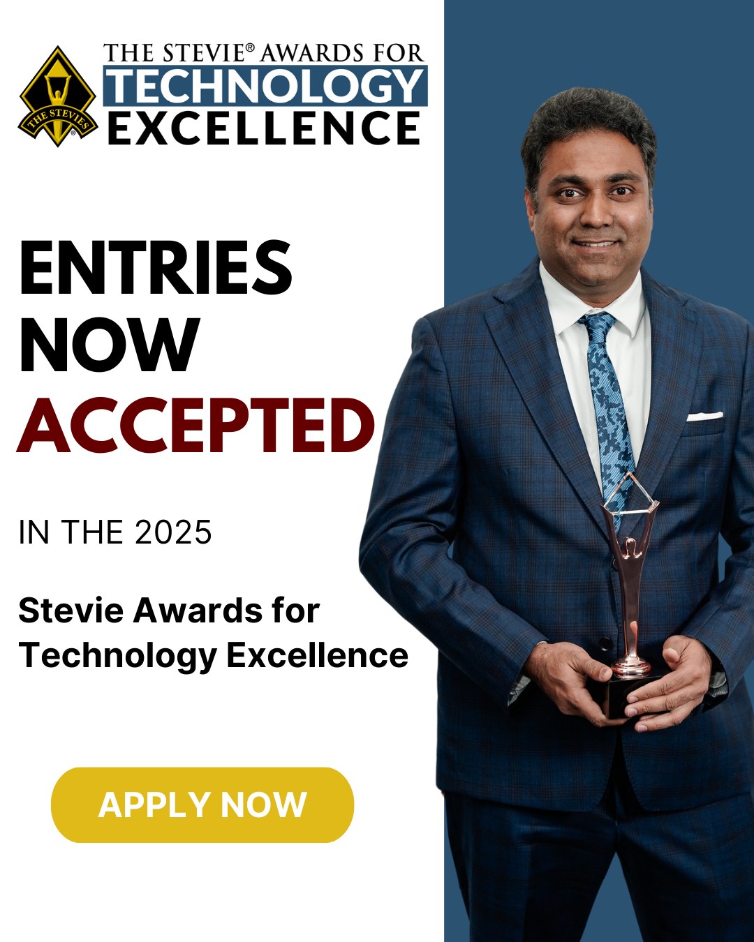 The second annual Stevie Awards for... - The Stevie Awards