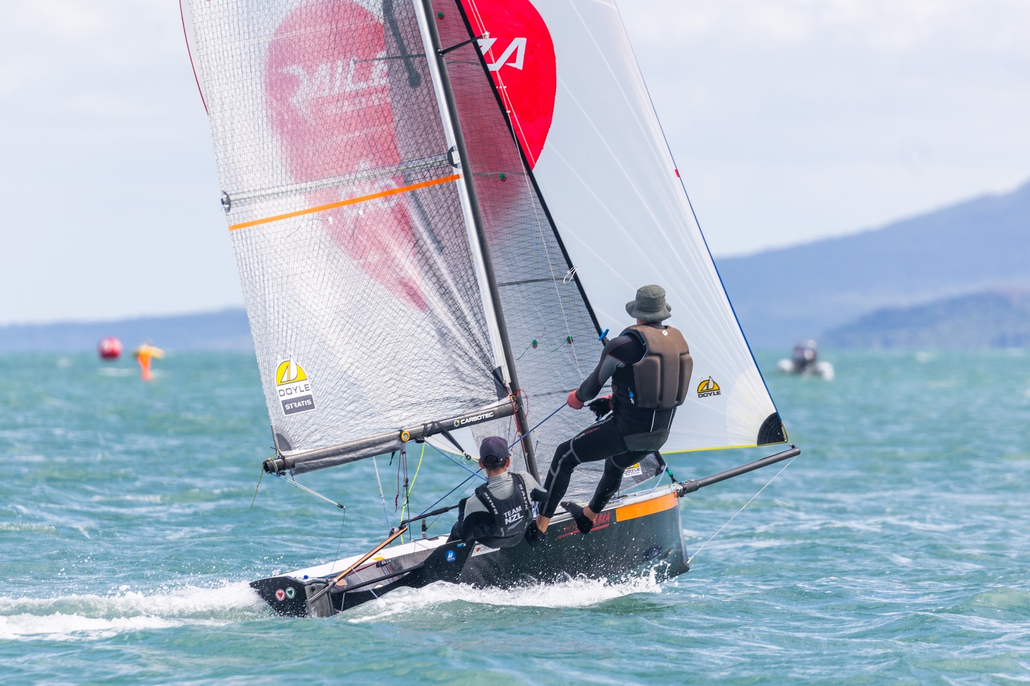When we went for our first spin around the Waitematā in a while… ⛵️ ...