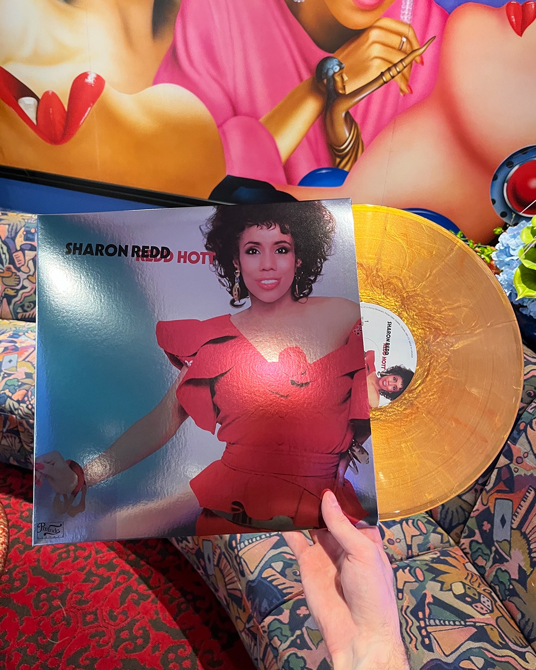 Sharon Redd - Never give you up (Michael Gray Remix) On vinyl