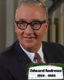 Hollywood - Edward Andrews (October 9, 1914 – March 8, 1985) He was a ...