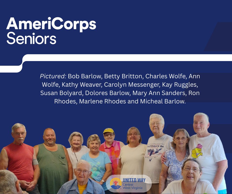 AmeriCorps Seniors of United Way Central WV | Charleston WV