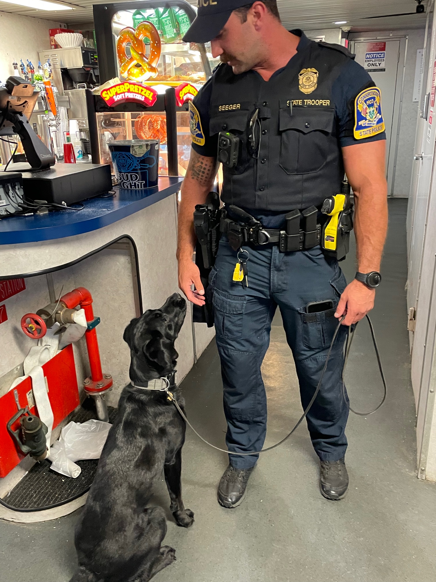 Members of the CSP Mass Transit... - Connecticut State Police