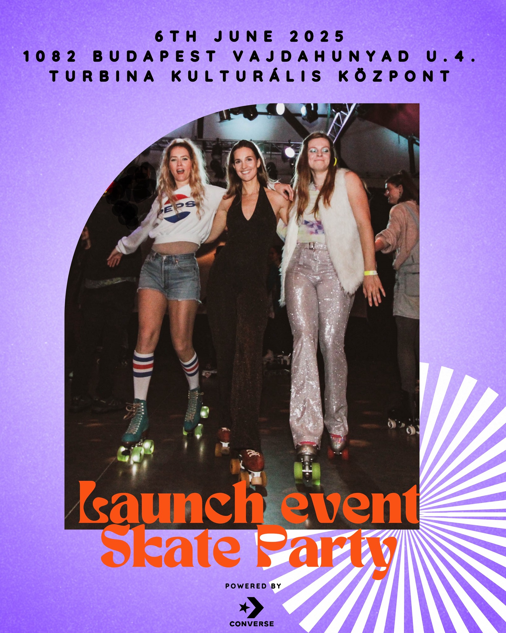 Budapest Roller Disco