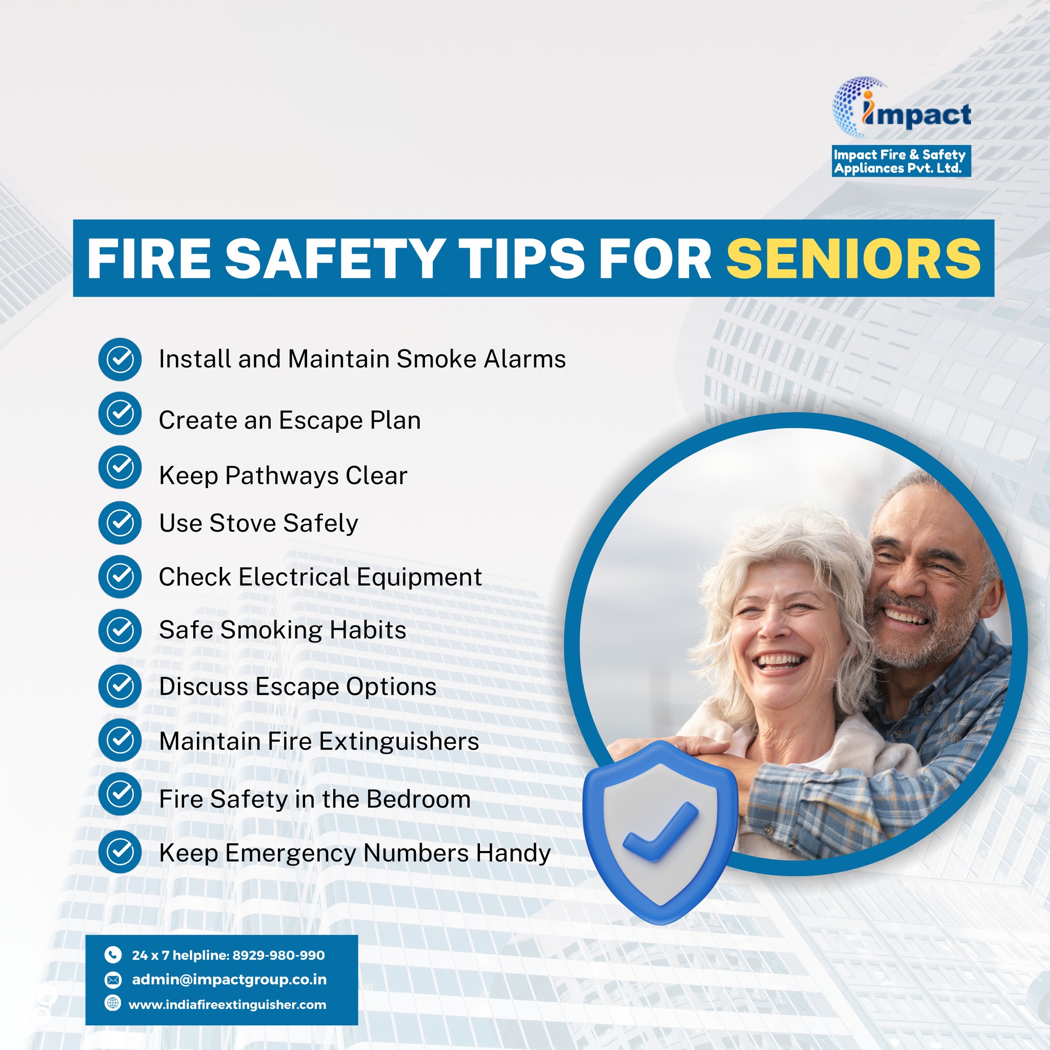Impact - 🔥 Safety first, especially for our seniors! Here are essential ...