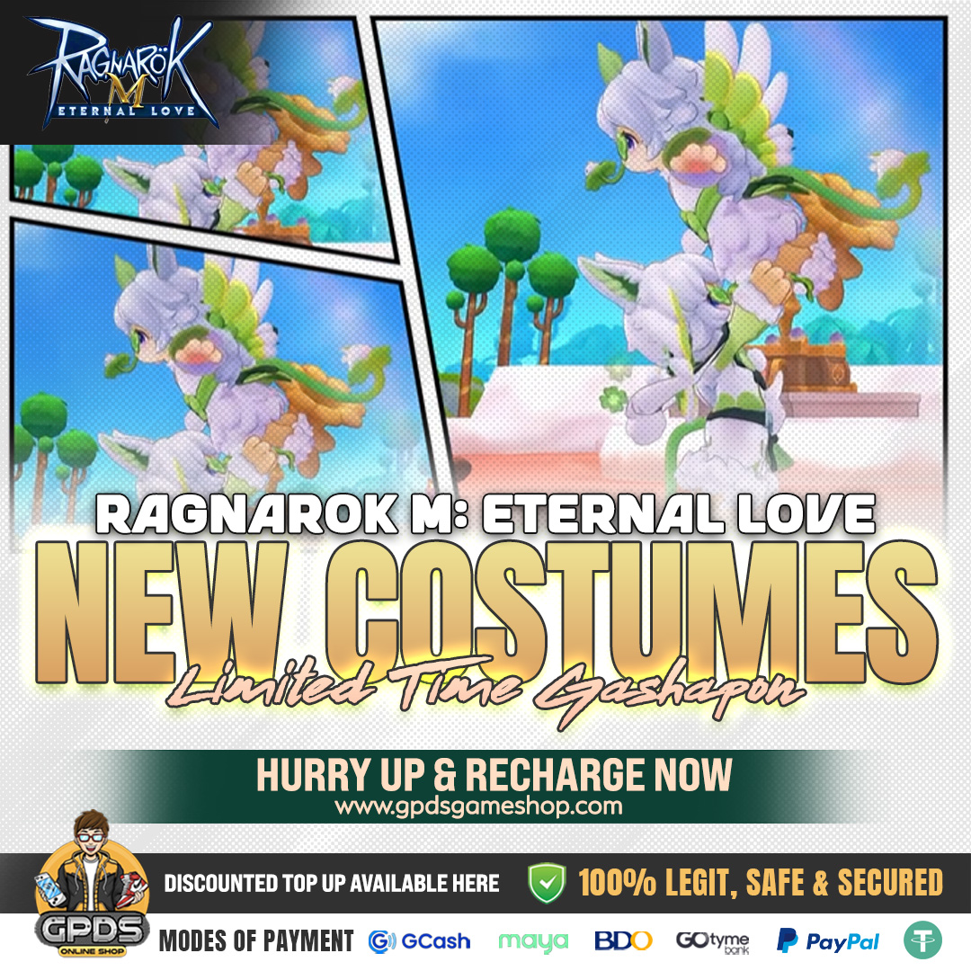 New Limited-Time Costumes in Ragnarok... - GPDS Online Shop | Facebook