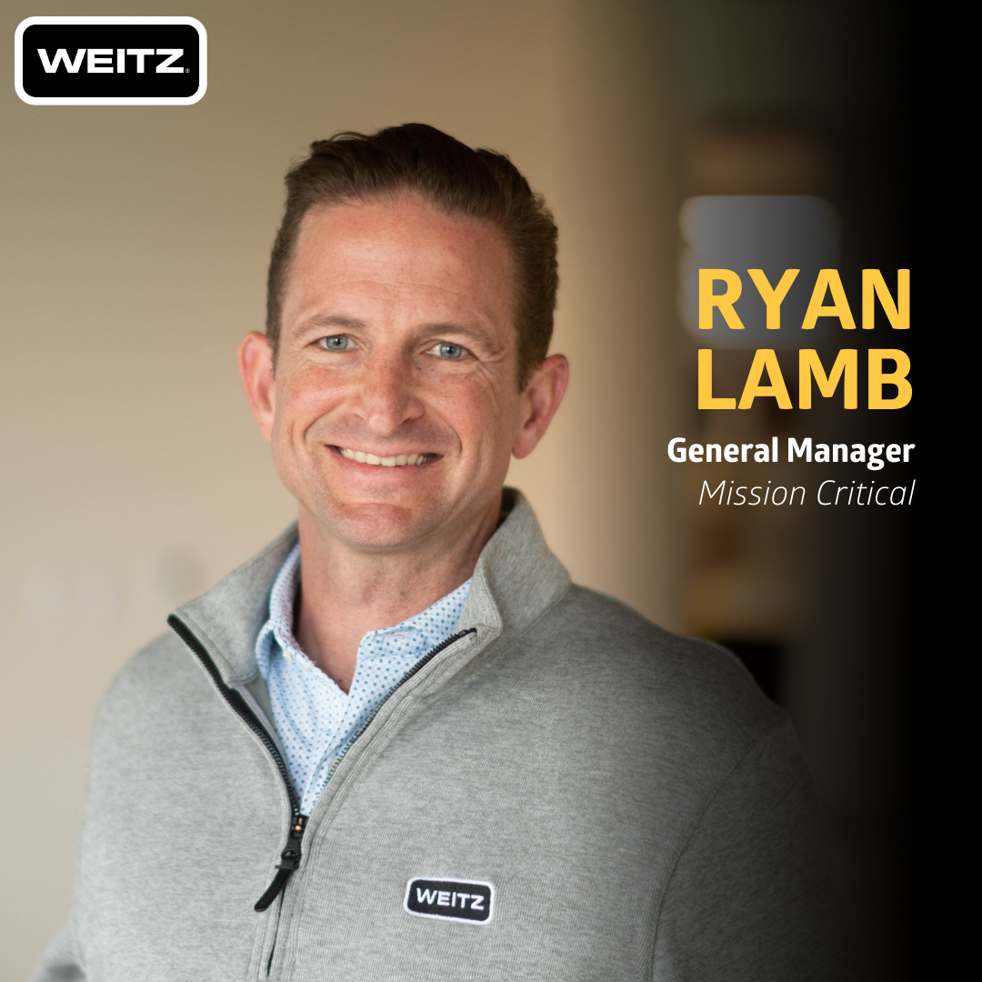 The Weitz - The Weitz Company is excited to announce Ryan Lamb as ...