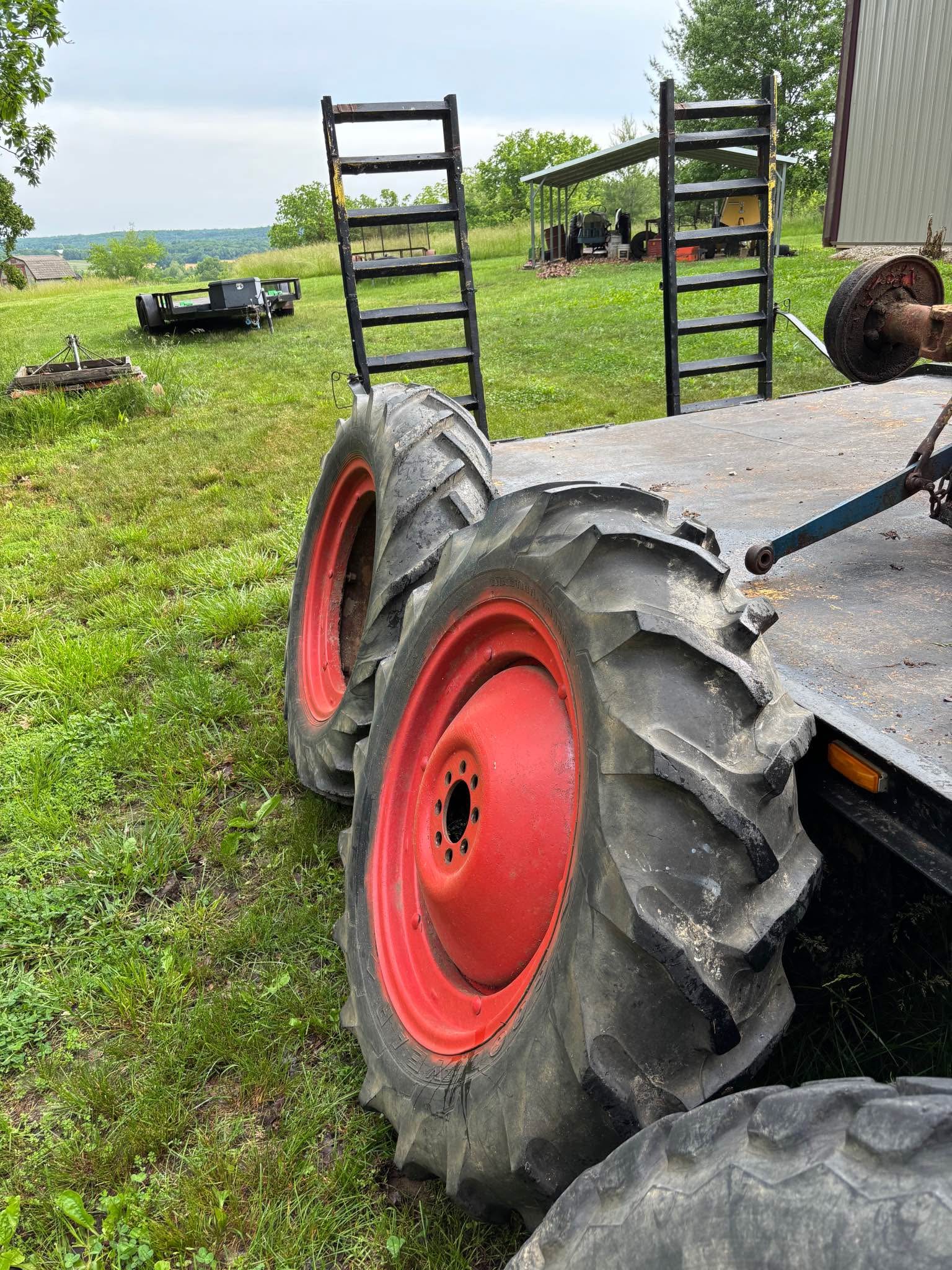 Ford Top Hat 8n rims and tires. - Car Wheels, Tires & Parts - Jefferson ...
