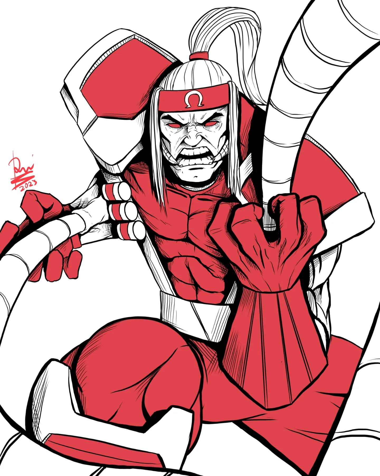 Red Unit Ink