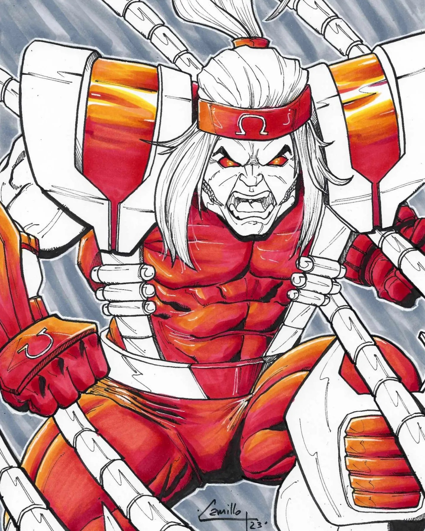 Red Unit Ink