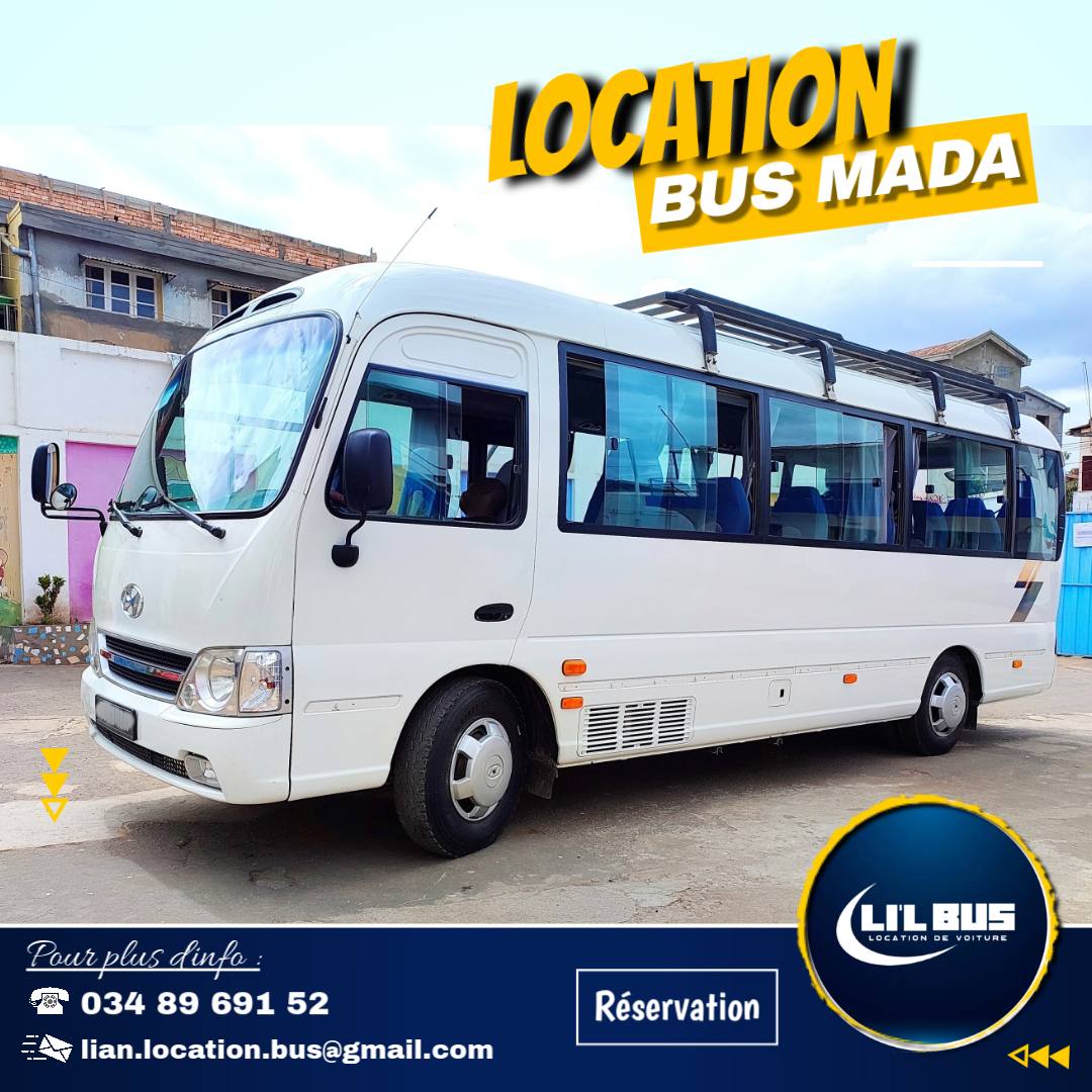 LI'L BUS MADA | Antananarivo