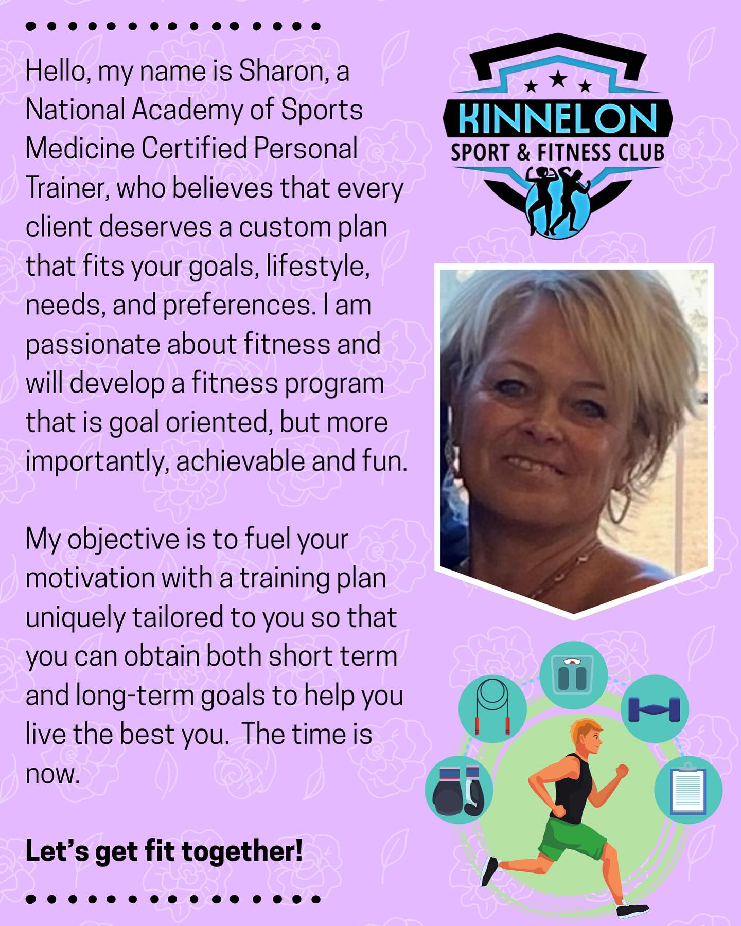 Kinnelon - Please join us in welcoming our new staff member, Sharon 👱‍♀ ...