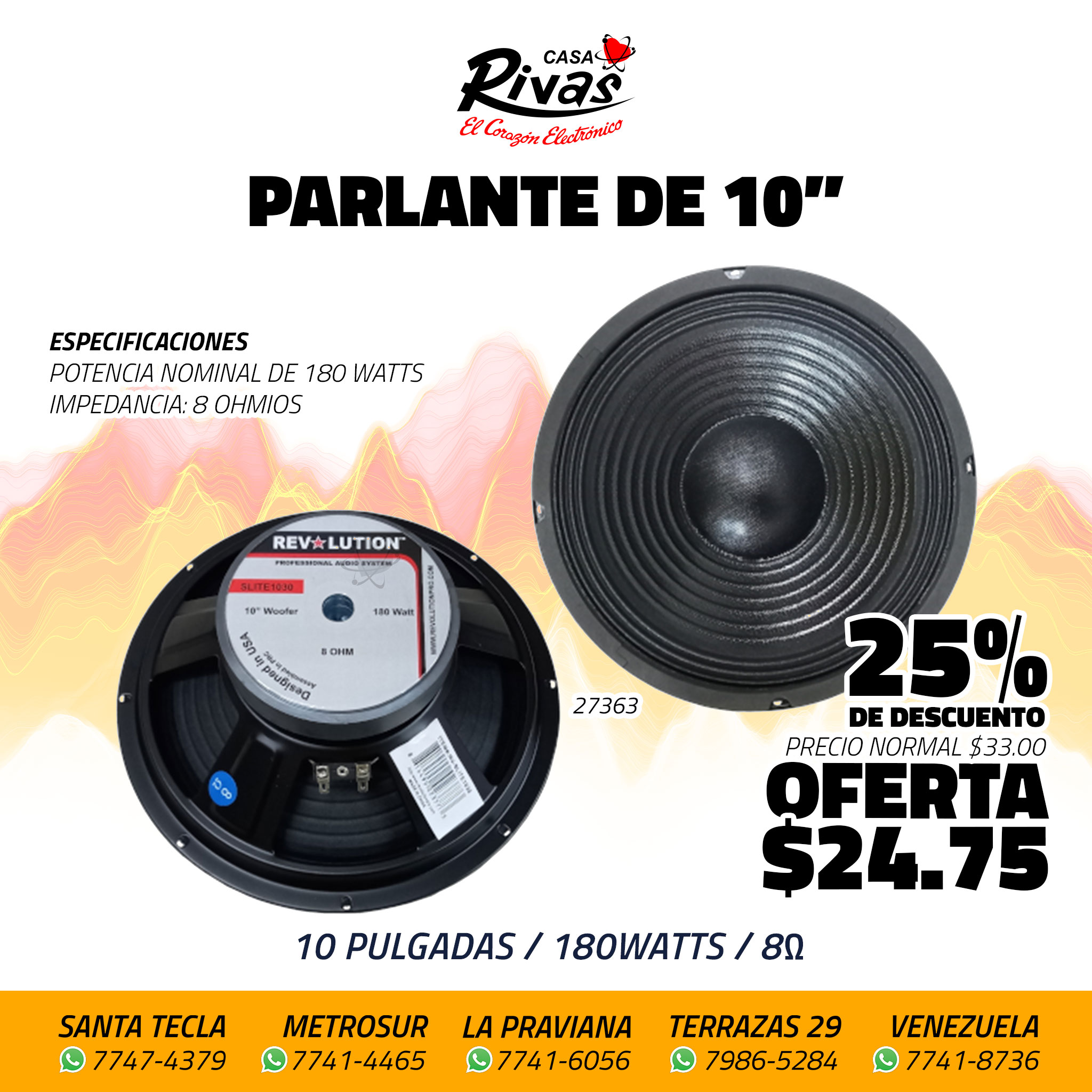 🔊 Sonido de calidad con nuestros... - Casa Rivas Electrónica