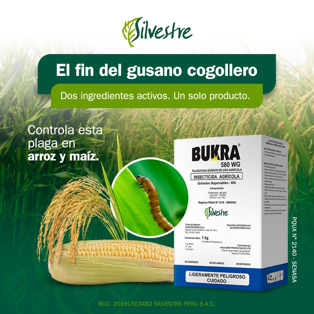 Silvestre Perú - Bukra, poderoso larvicida que controla al... | Facebook