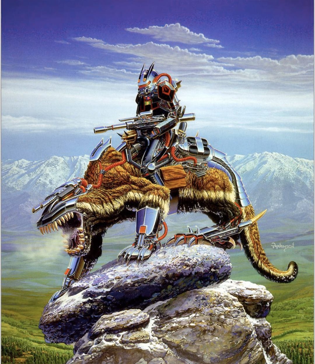 Favorite Keith Parkinson art