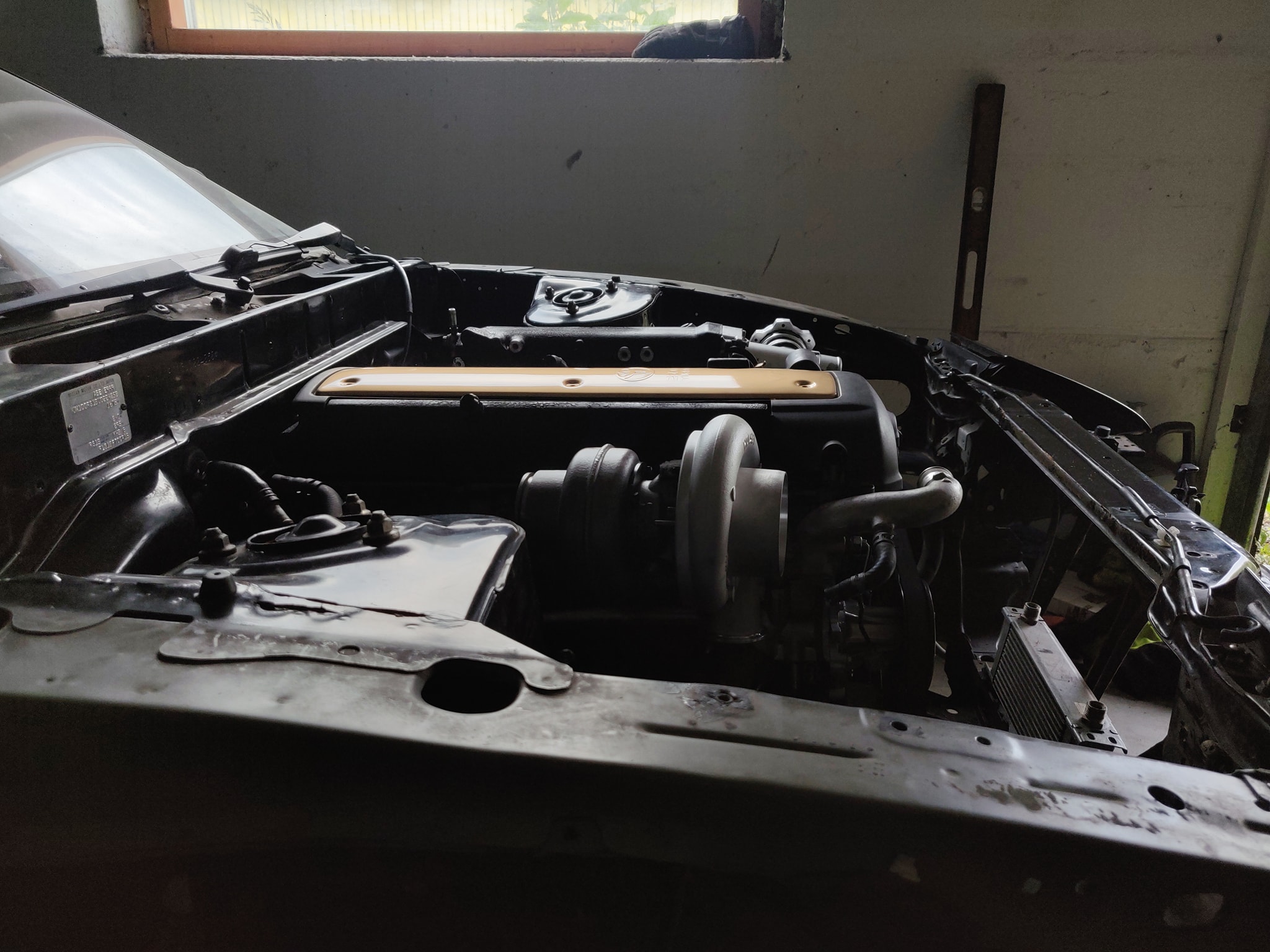 What are optimal 1JZ engine bay setups for S13?