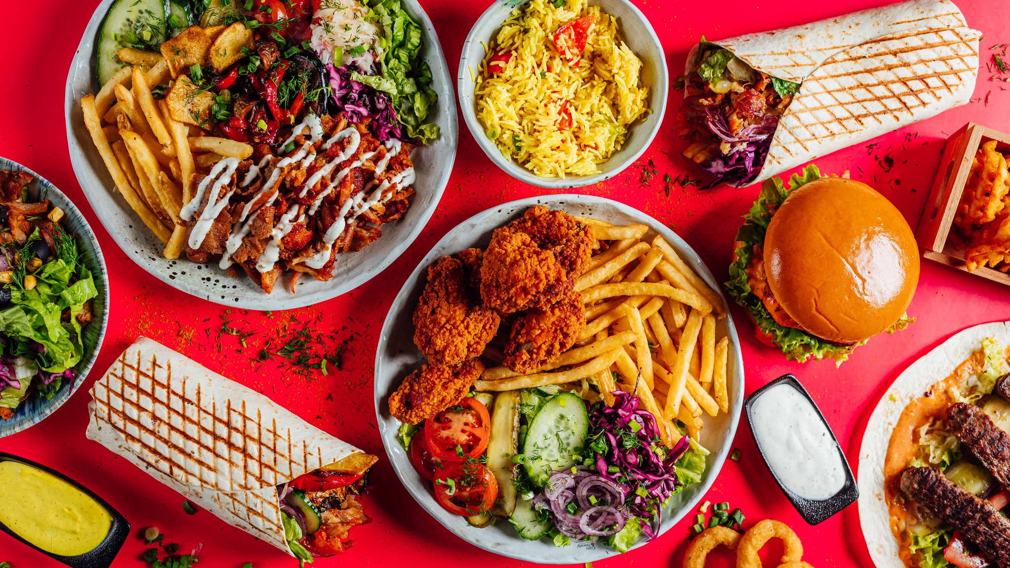 Best HD Pictures about  Doner King Whv  with No AI Images