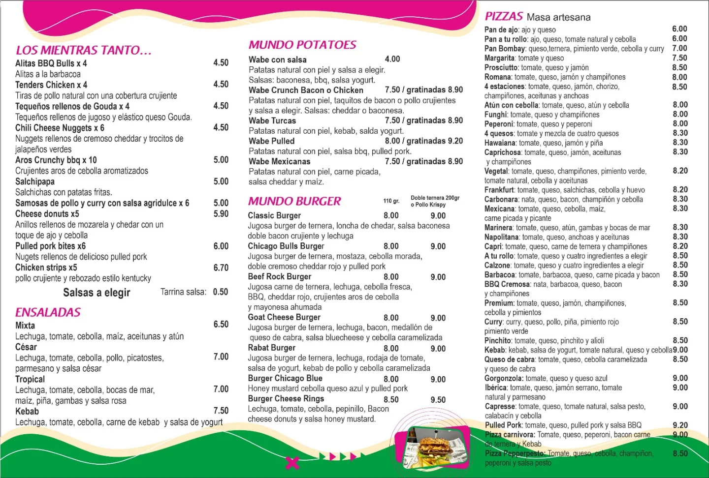 Pizzería A Tu Rollo | Arroyo de la Miel
