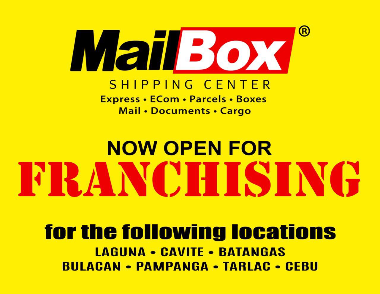 MailBox Express - Now Open for Franchising!