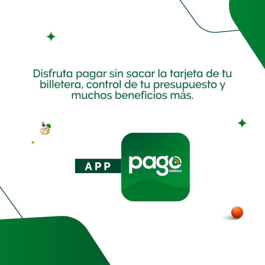 Con la App Pago Banrural, tus compras... Banrural Guatemala