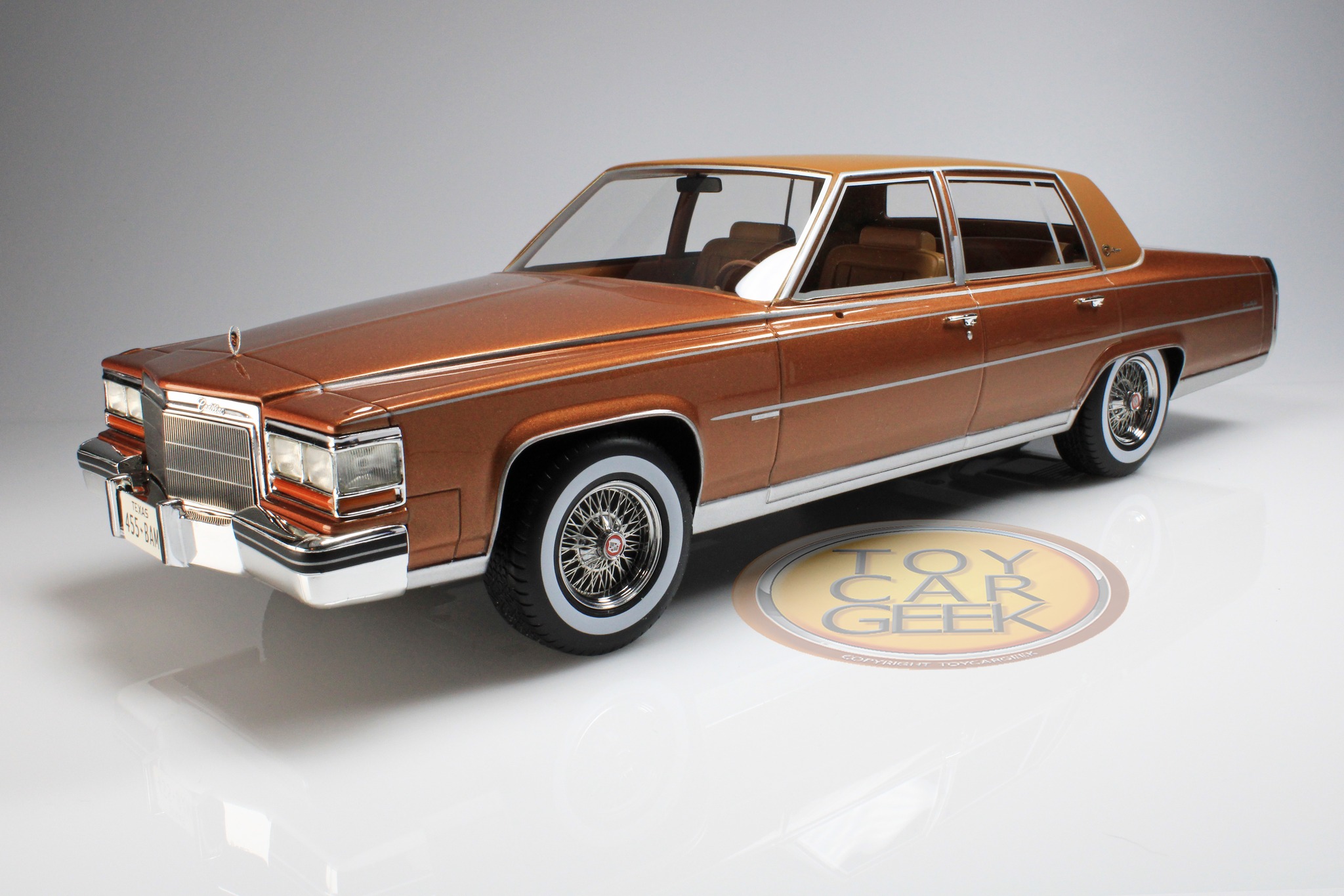 1982 Cadillac Fleetwood Brougham 1:18 scale model available