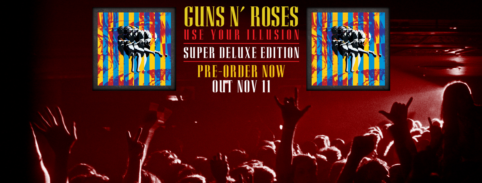 Guns - Use Your Illusion I & II Box Set out November 11 ?https 