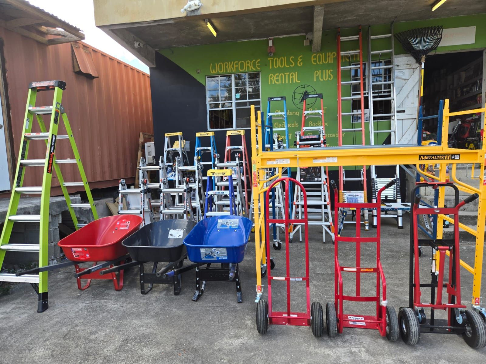 Workforce Tools & Equipment Rental | Saint John's