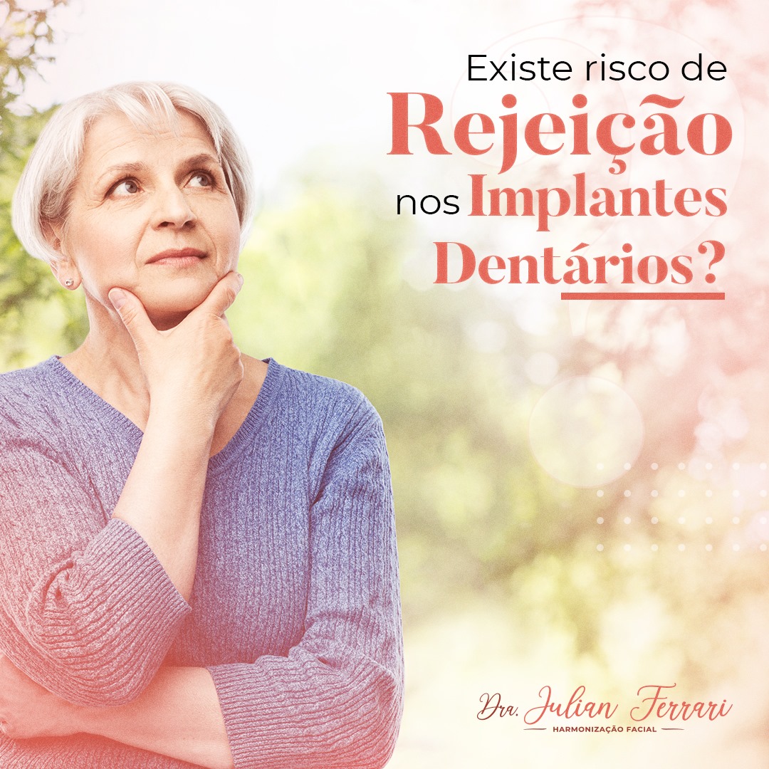🤩 Você sabia que NÃO existe risco de... - Dra. Julian Ferrari