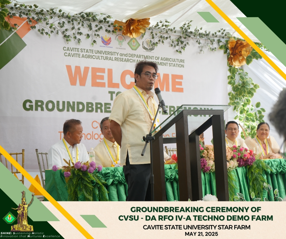 Cavite State University added a... - Cavite State University