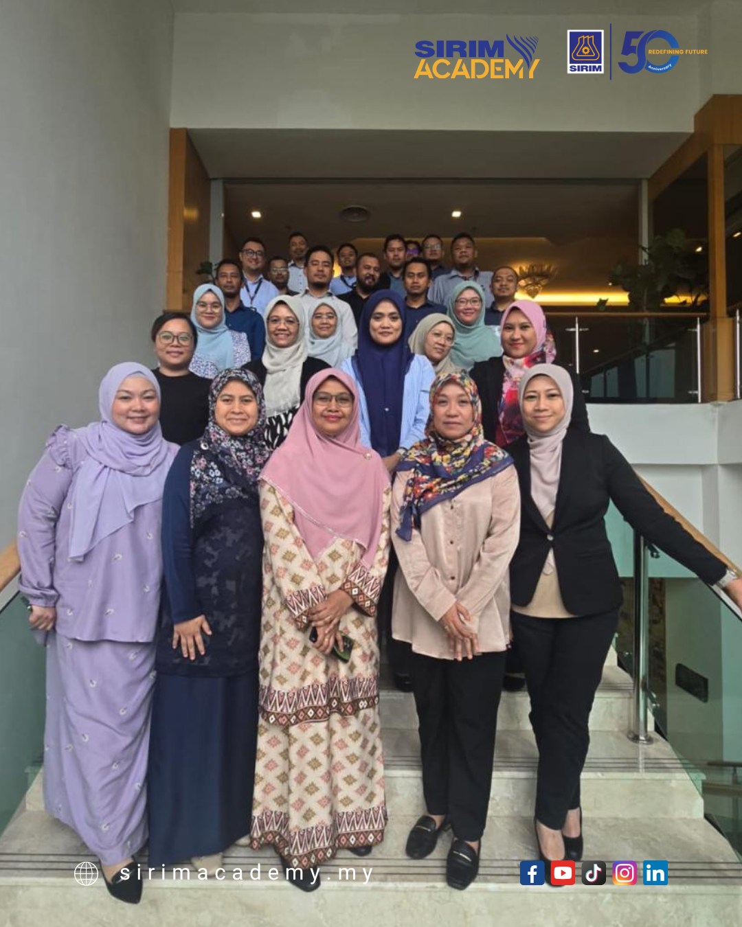 SIRIM - SIRIM Academy ingin merakamkan setinggi-tinggi penghargaan dan ...