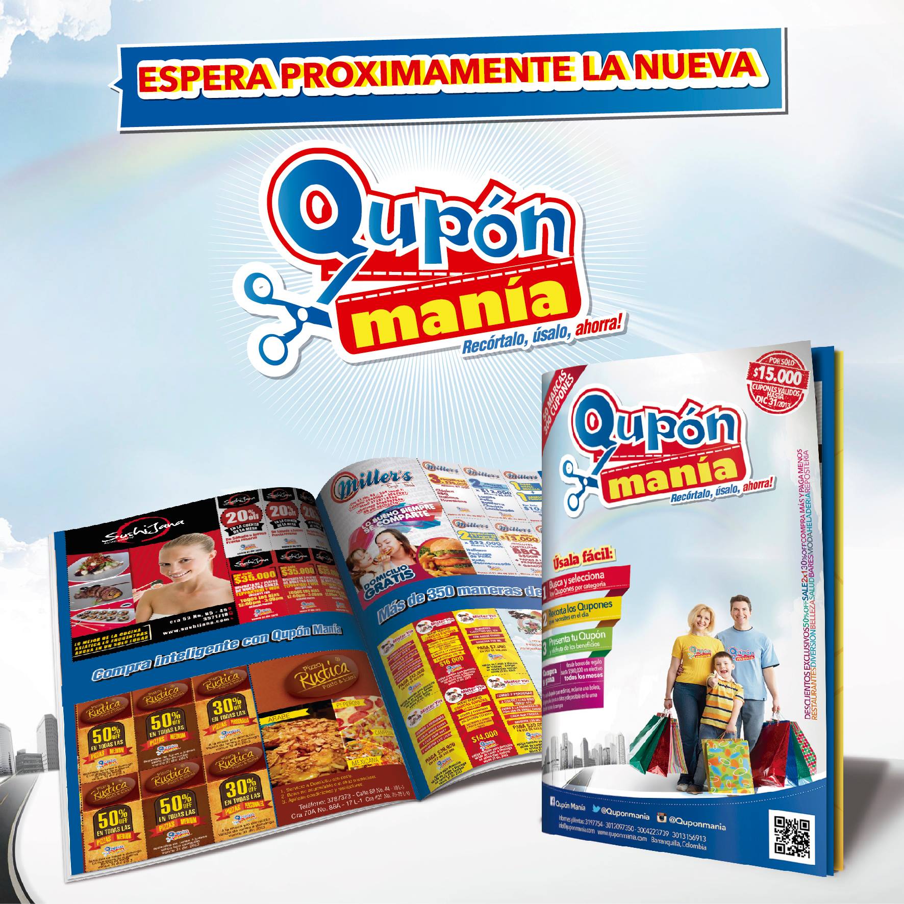 Qupón Manía