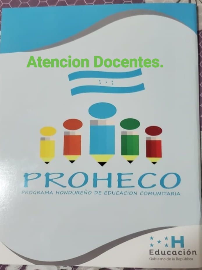 Comision Nacional PROHECO | Facebook