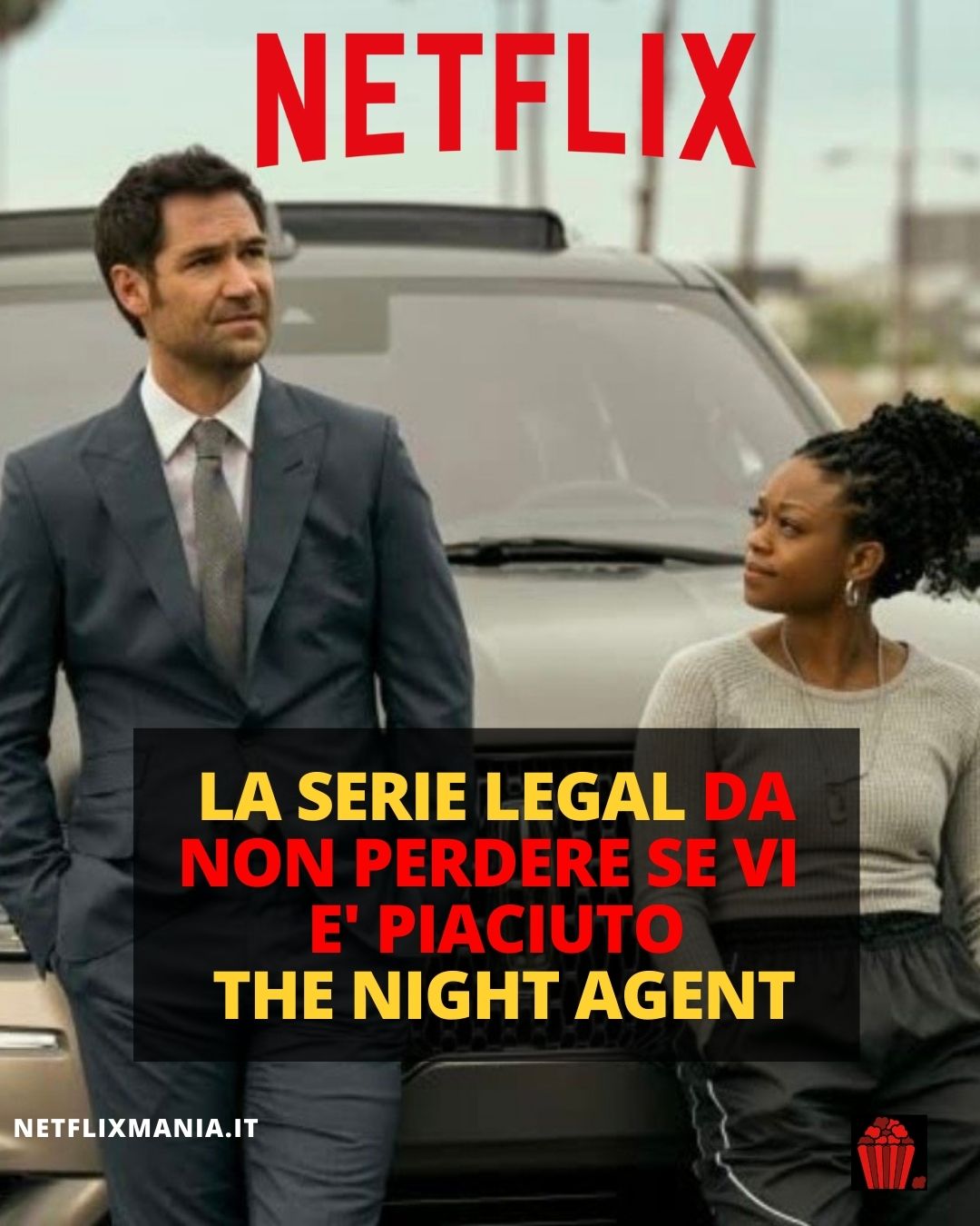 NetflixMania - 🎥🍿