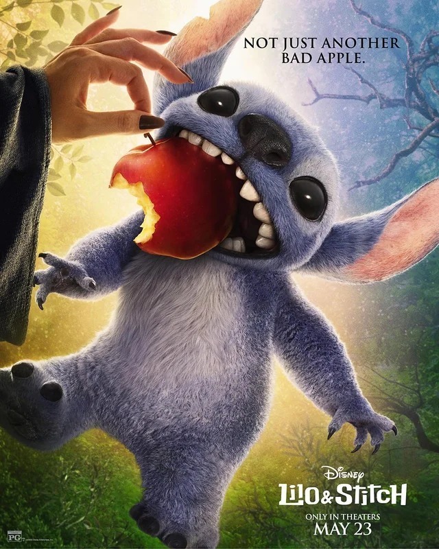 Narrative - 🎬 Lilo & Stitch (2025) Disney has unveiled a new poster for ...