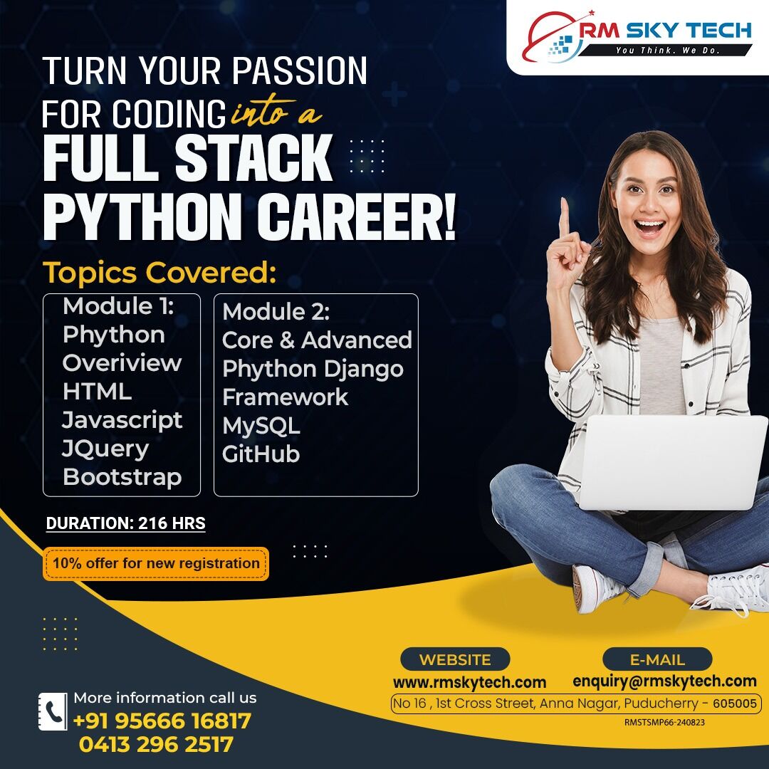 🐍 Elevate Your Python Skills! Level... - RM Skytech Pvt Ltd | Facebook
