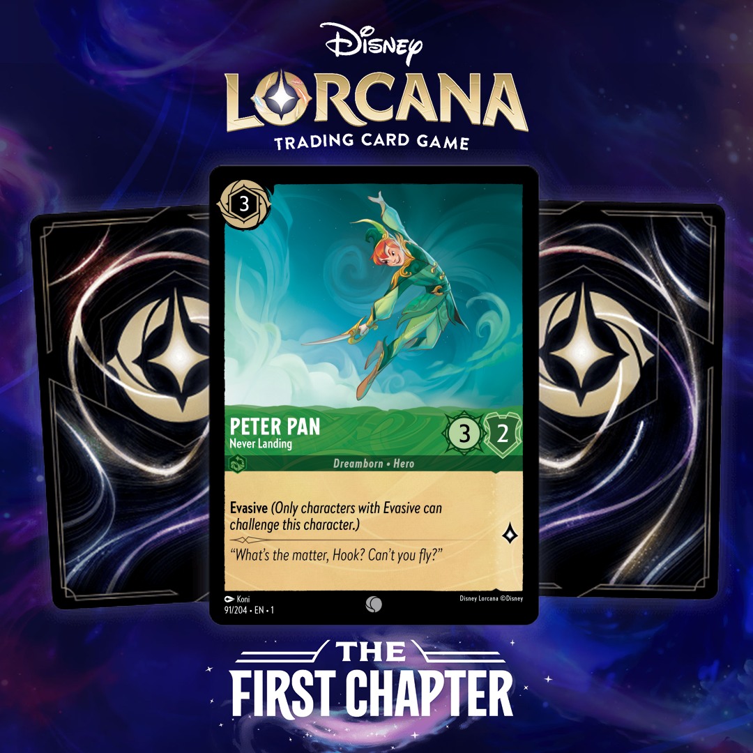 Disney Lorcana TCG reveals Maleficent and Diablo character cards