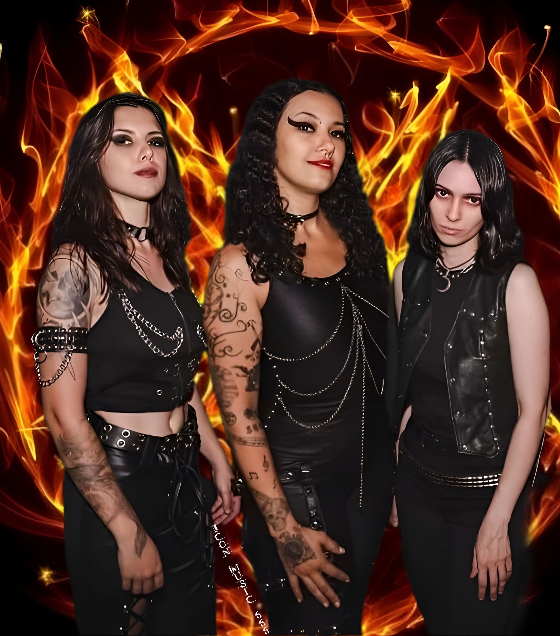 Icon - Crypta is a death metal band from Brazil, known for their ...