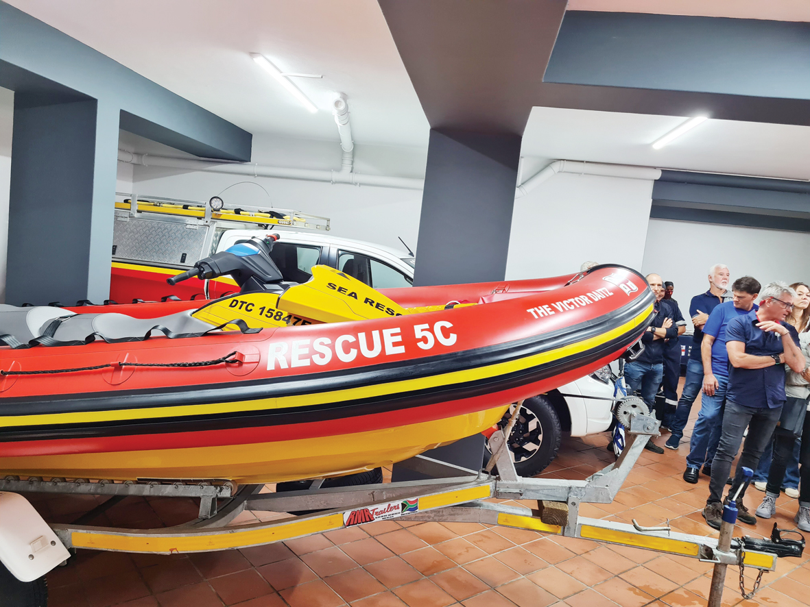 uMhlanga sea rescue base launched... - Durban North News