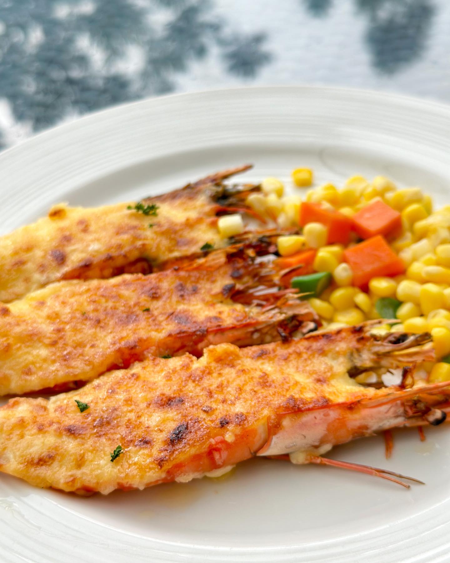Conti's - What's your perfect lunch? Ours is our Conti’s Baked Prawns ...