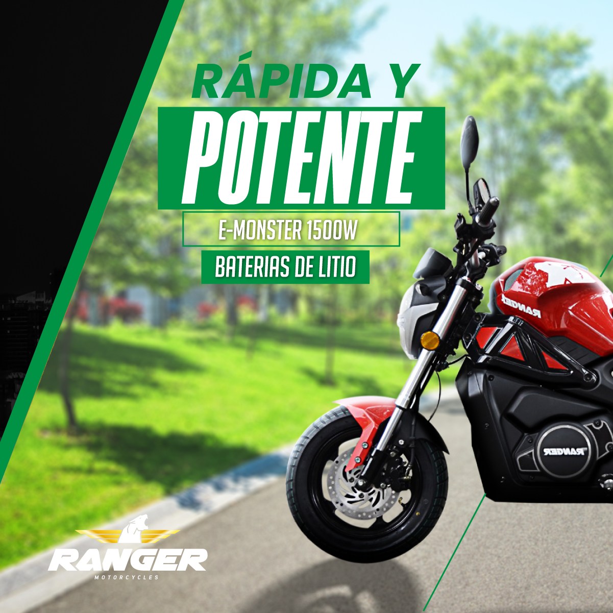🏍️ ¡Siente la revolución de la... - Ranger Motorcycles