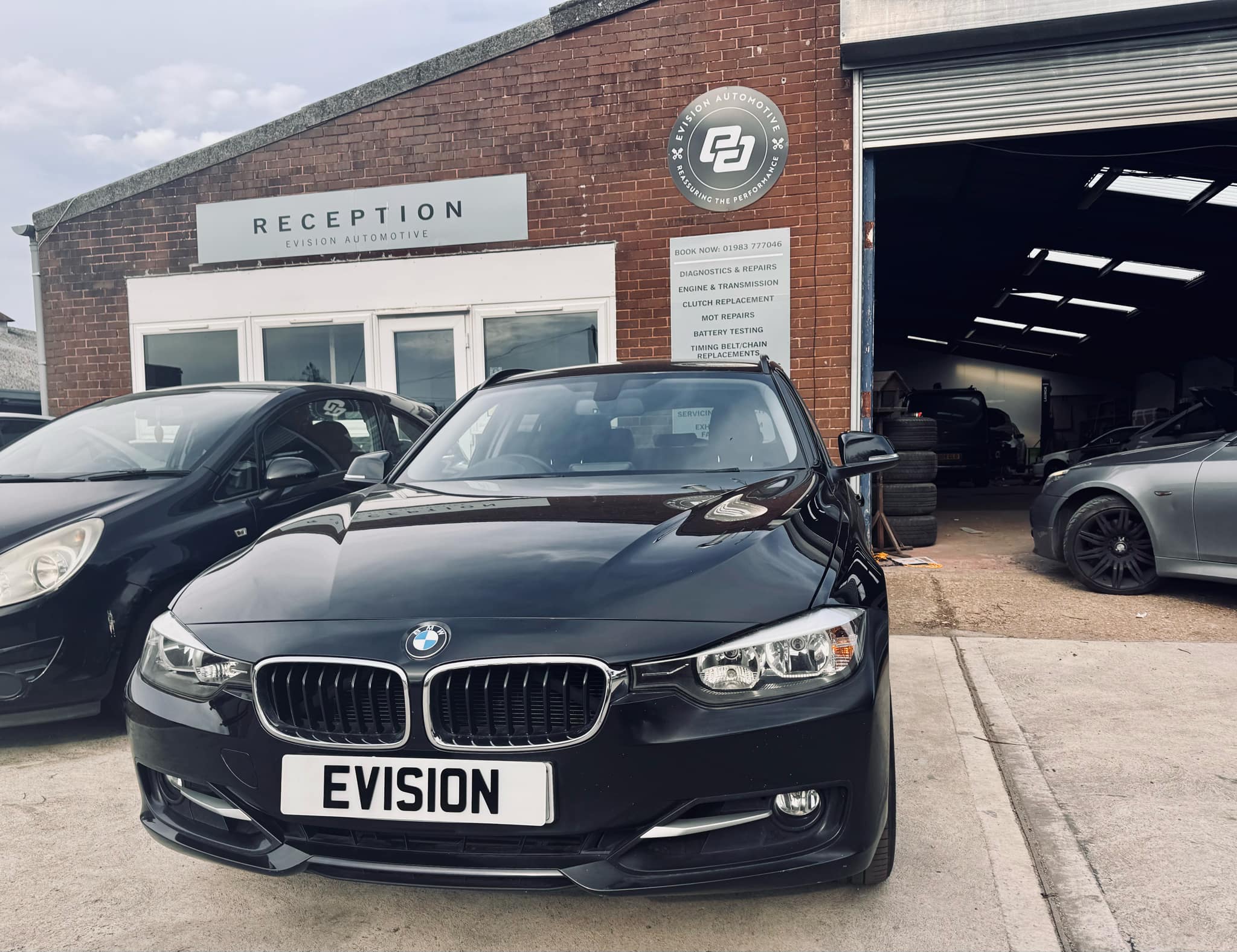 Evision Automotive | Cowes