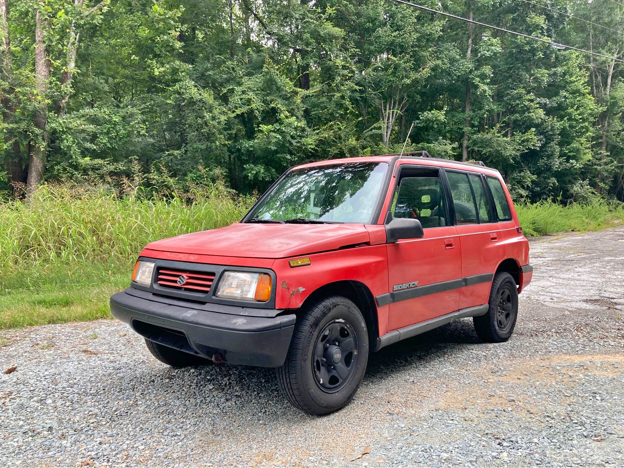 1995 Suzuki Sidekick · JLX Sport Utility 4D