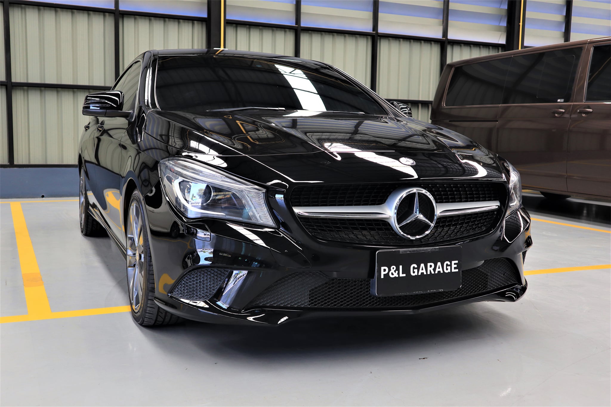 Merced... - P&L Garage ศูนย์บริการซ่อมตัวถังและสีรถยนต์มาตรฐาน